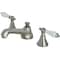 Kingston Brass KS4478PL 8" Widespread Bathroom Faucet, Brushed Nickel KS4478PL - alternate 1